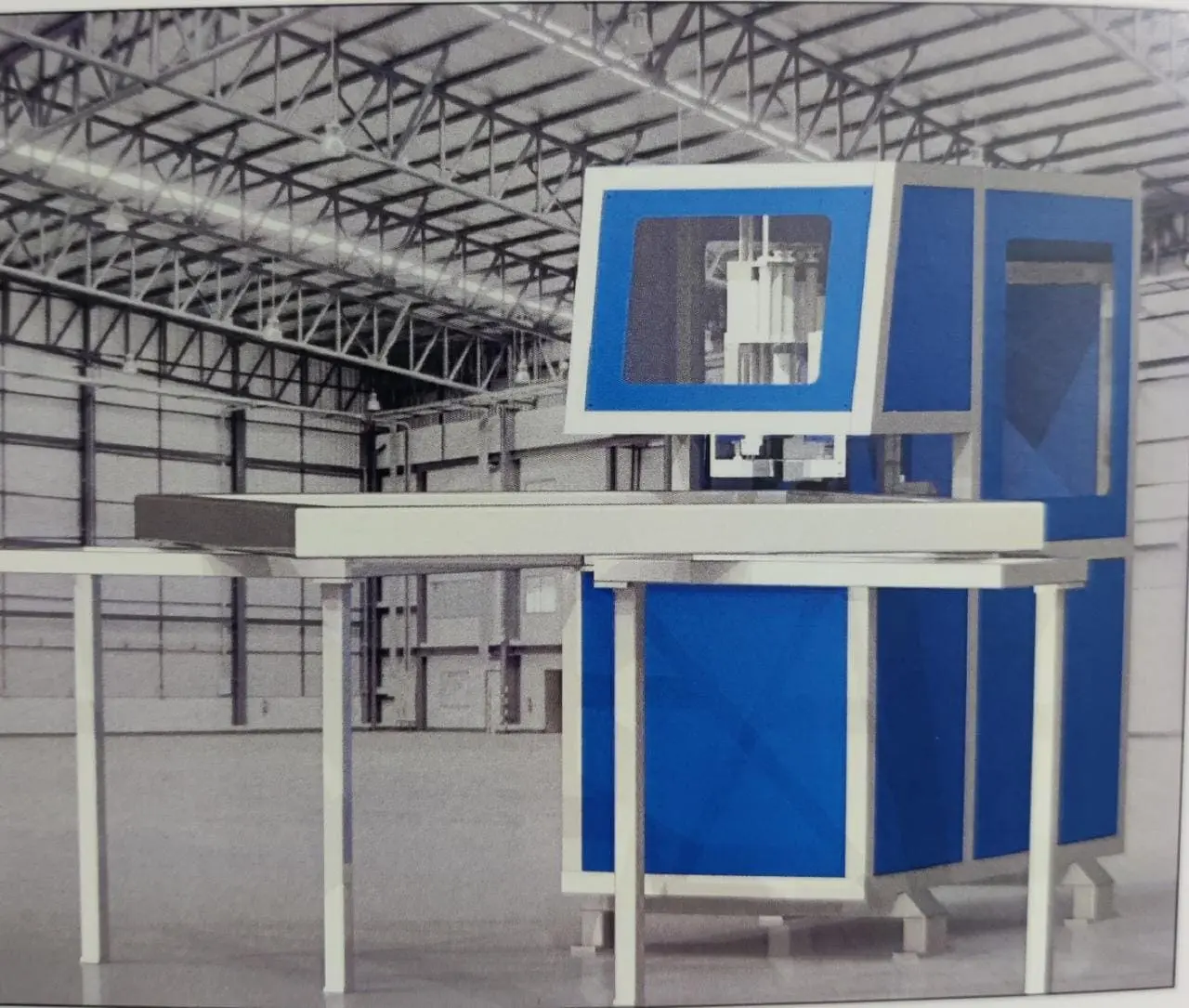 10 Tools CNC Cleaning Machine Manufacturer in India
