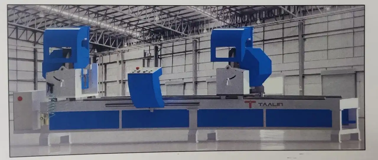 Double Head Cutting Machine Manufacturer in India