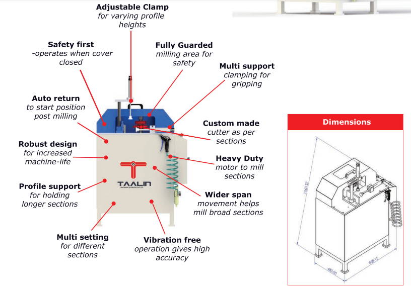 End Milling Machine in India