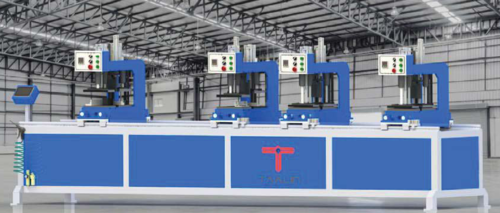 Four Head Welding Machine Manufacturer in India