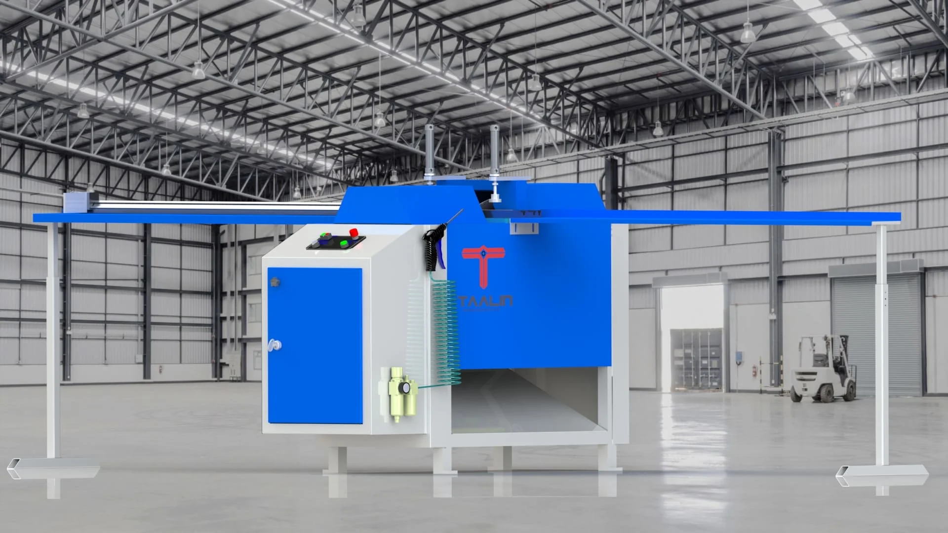 Digital Glazing Bead Saw Machine