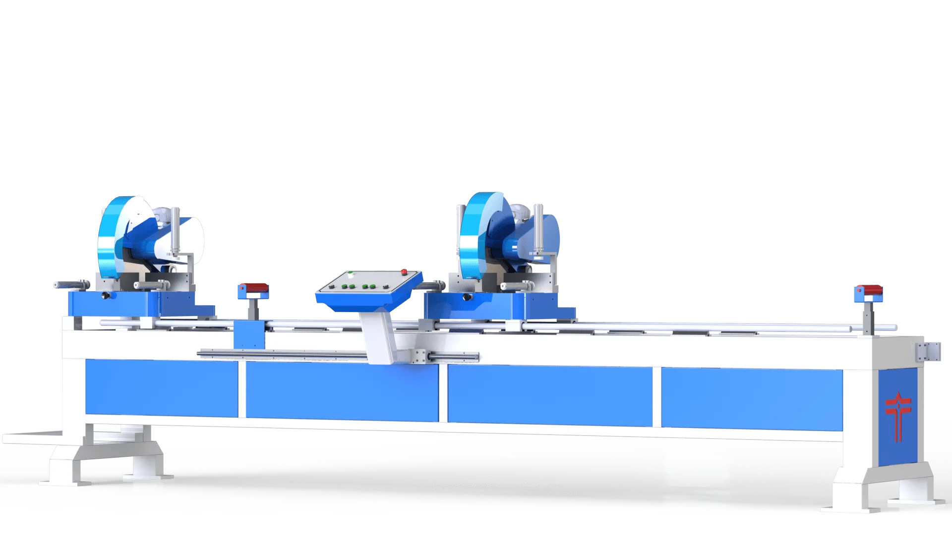 Best Manual Double Head Cutting Machine/ 400mm Saw Manufacturer